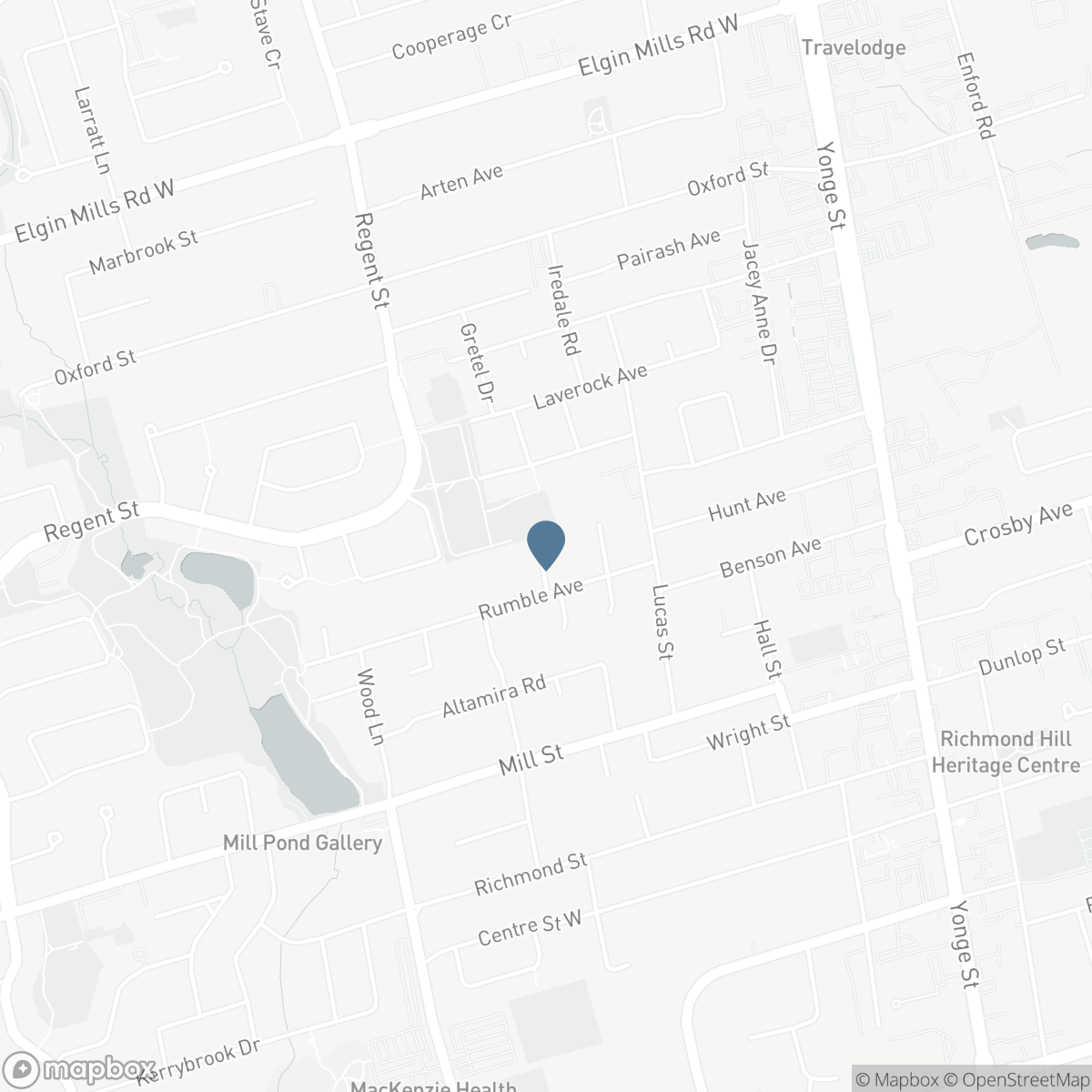 183 ST. ANTHONY'S COURT, Richmond Hill, Ontario L4C 4T4